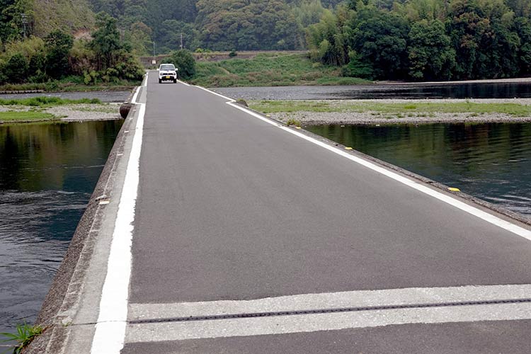 佐田の沈下橋